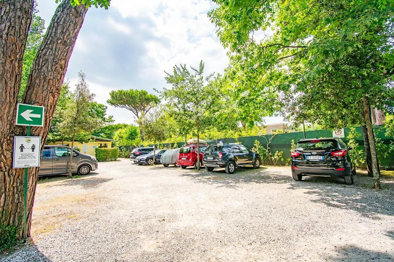 Camping Parco Vacanza Partaccia 2 Hotel Marina di Massa Campsite